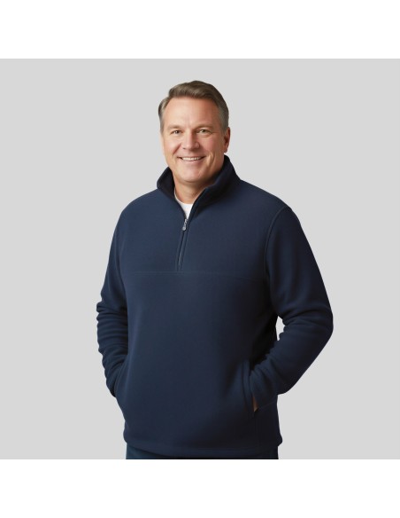 STR-SW770-Zip Neck Fleece 2